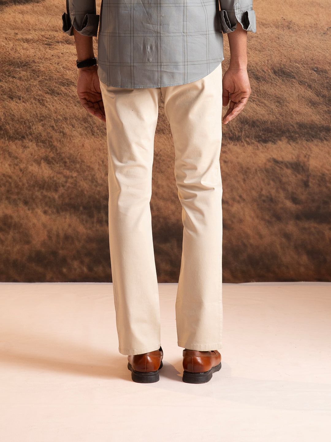 Best Beige Formal Trouser For Men