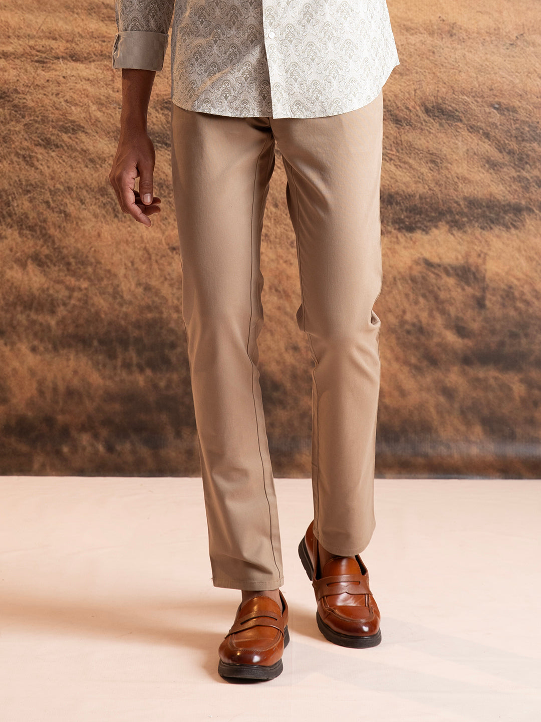 Best Brown Formal Trouser For Men Online