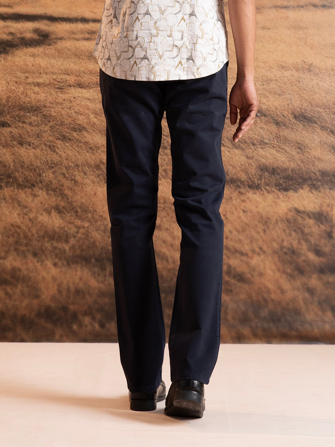 Timeless Navy Blue Trousers