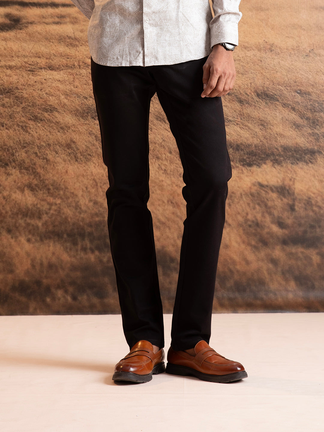 Black Trouser For Men