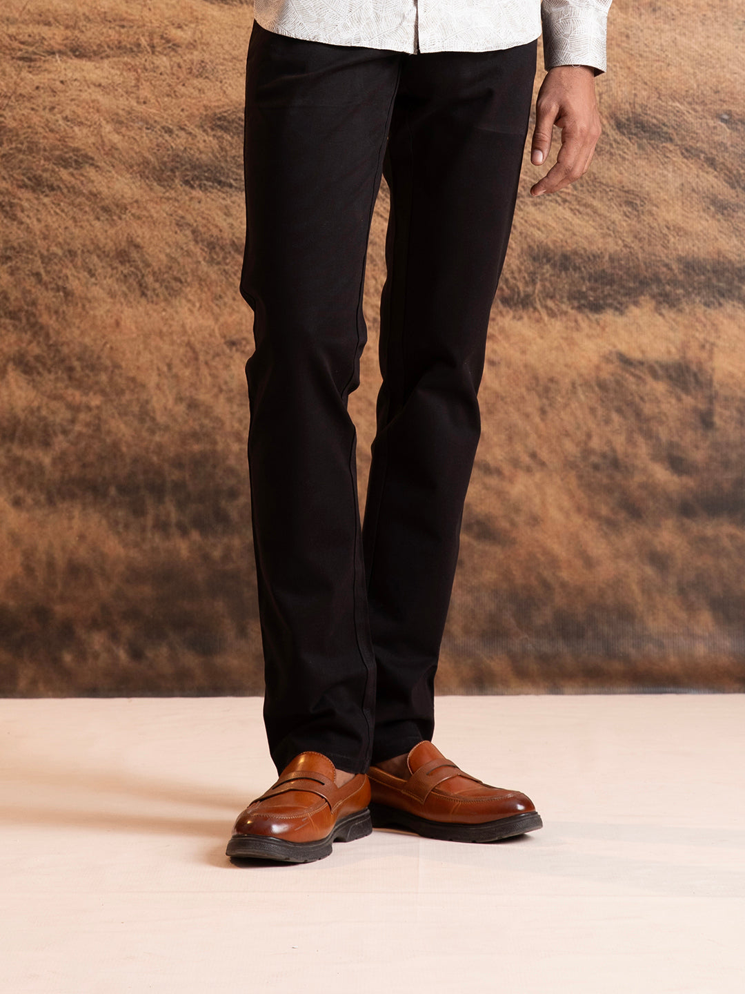 Buy Black Trouser For Men In India