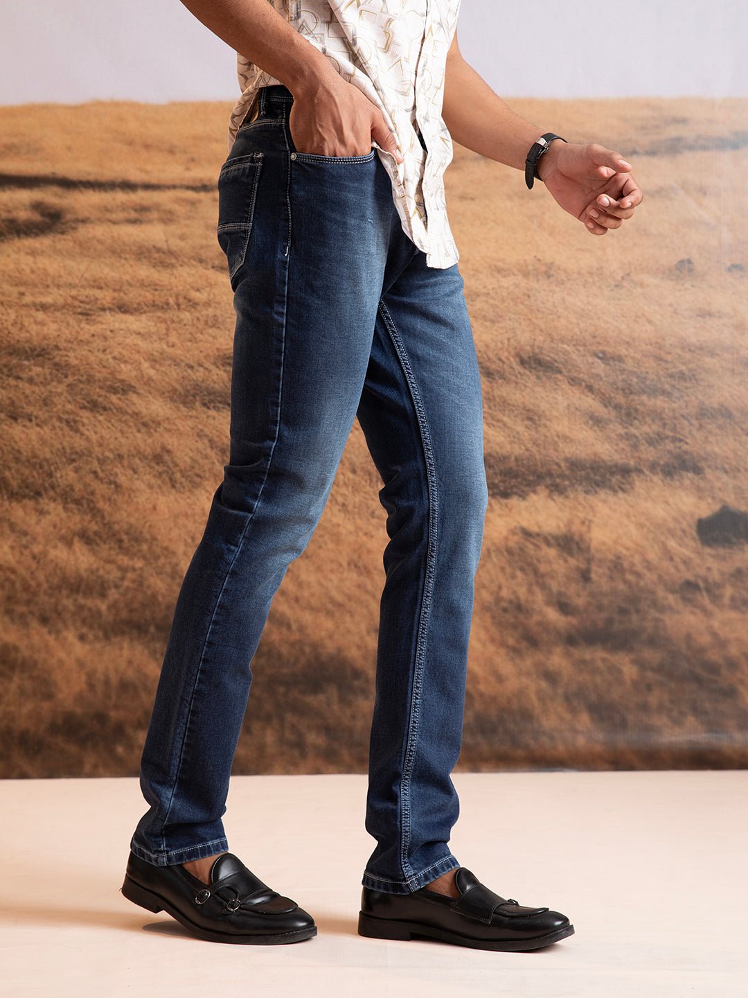 Timeless Indigo Denim