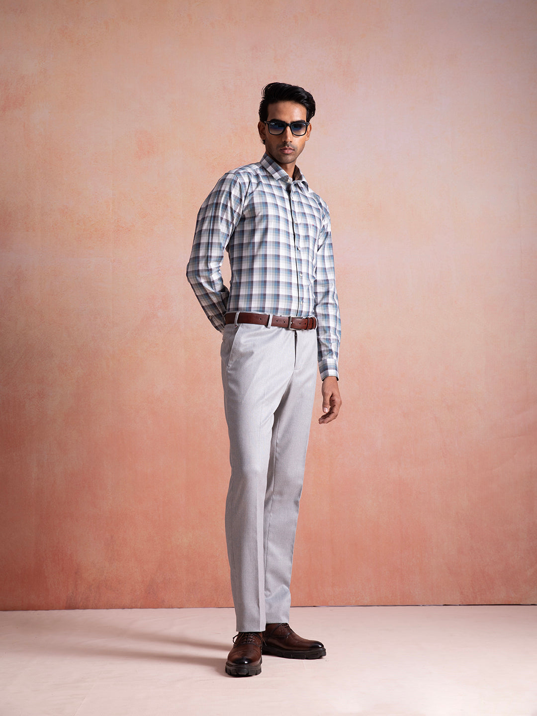 Best Light Grey Formal Trouser For Men In India