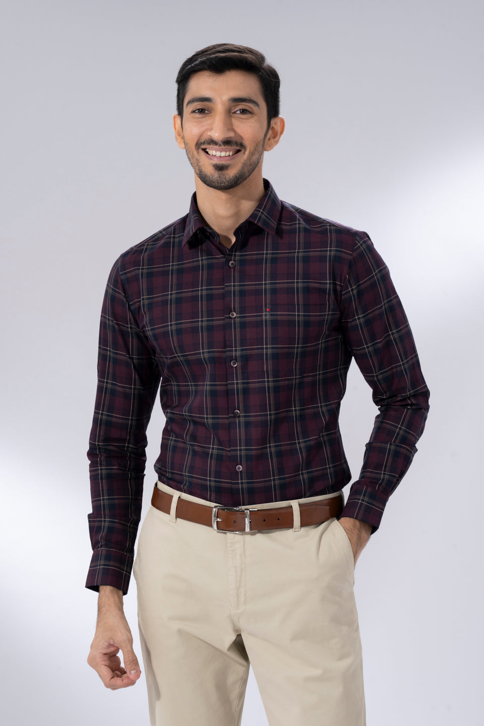 Cherry Check Shirt