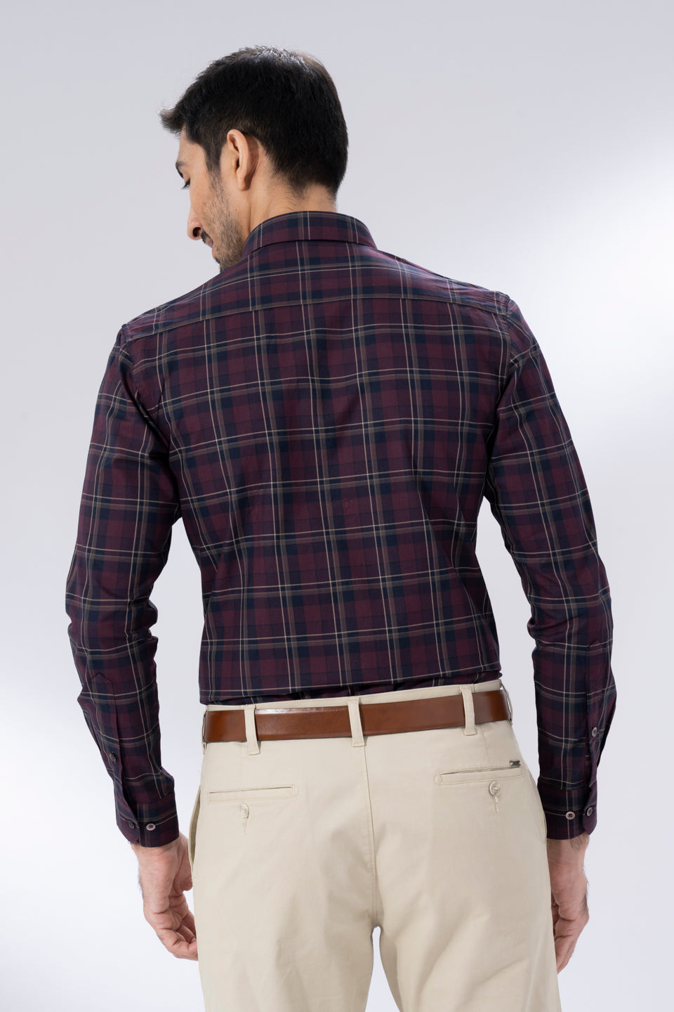 Cherry Check Shirt