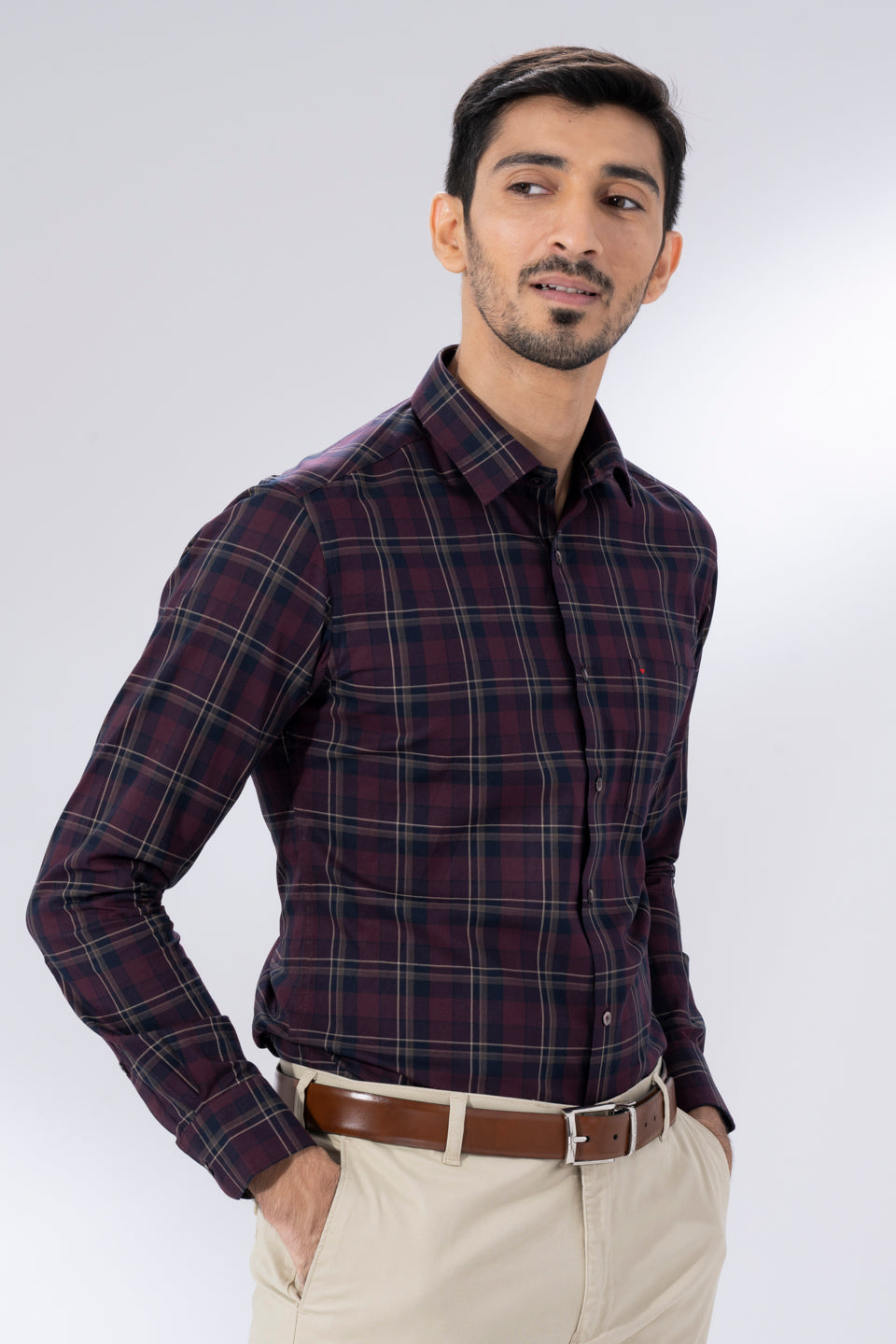 Cherry Check Shirt