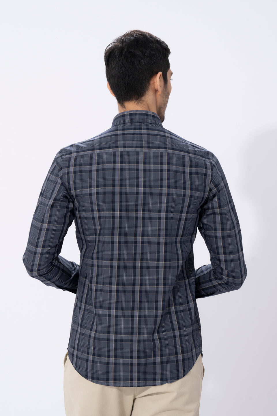 Charcoal Check Shirt