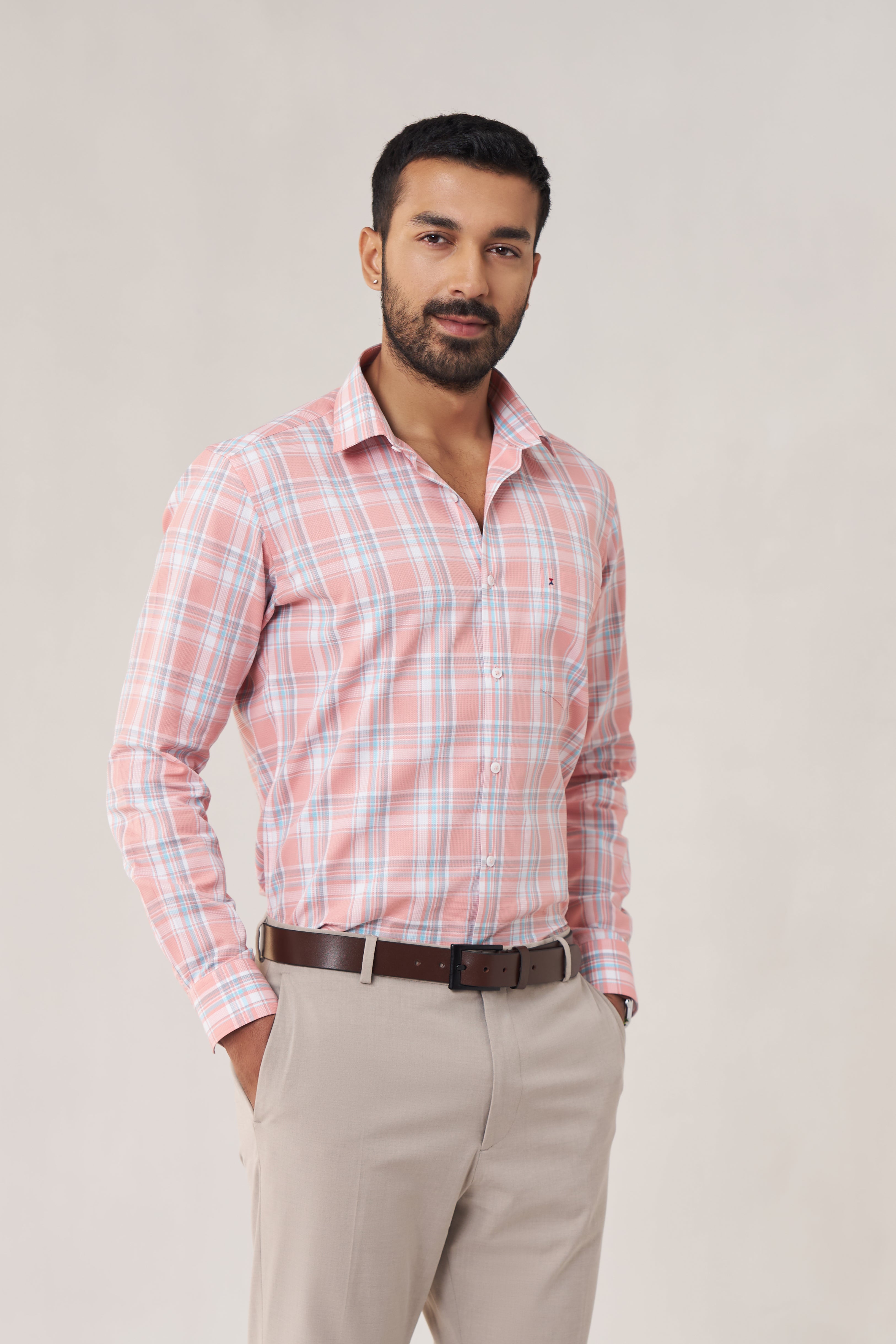 Checks Plaid: The Confident Check