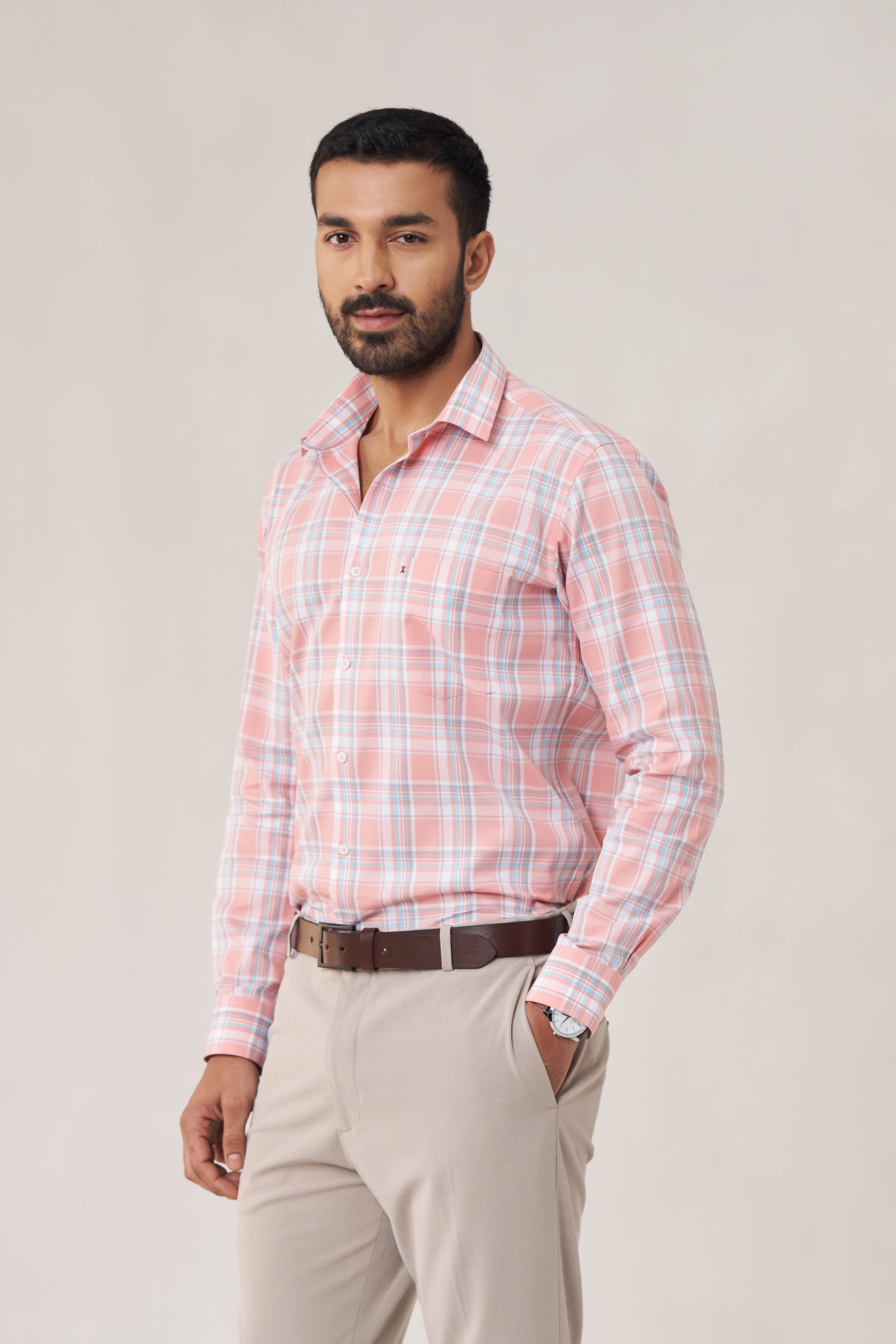 Checks Plaid: The Confident Check